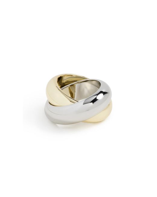 Shashi Multicolor Ross Ring