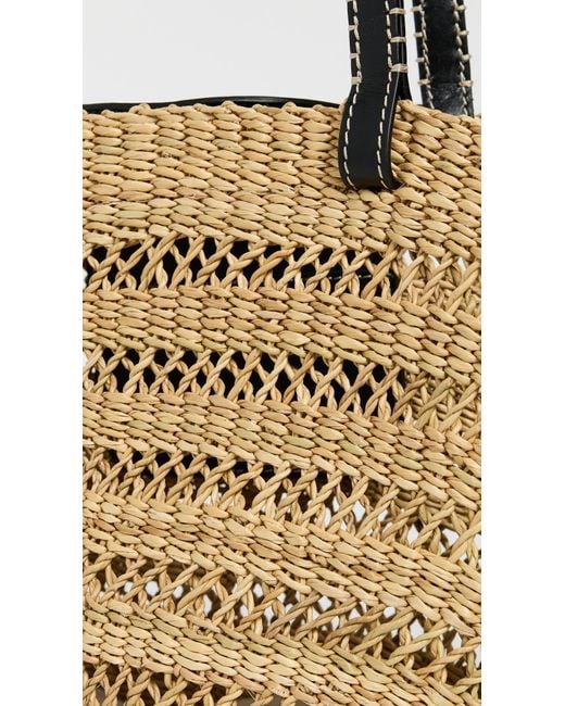 Vanessa Bruno White Panier Pm Bag