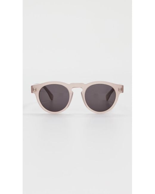 Illesteva Black Leonard Sunglasses