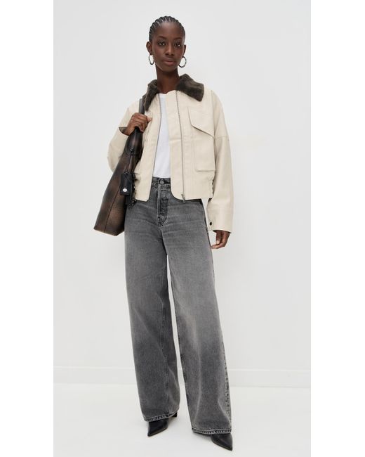 Madison The Label Natural Chappel Barn Jacket