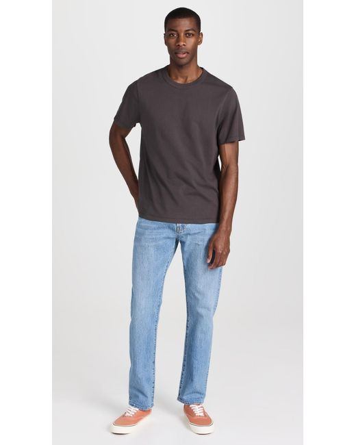 Madewell Blue 1991 Straight Jeans for men