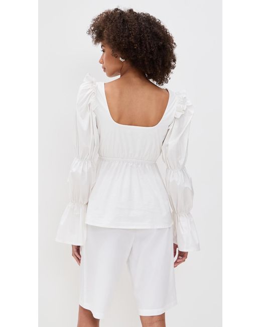 The Lulo Project White Cielo Top