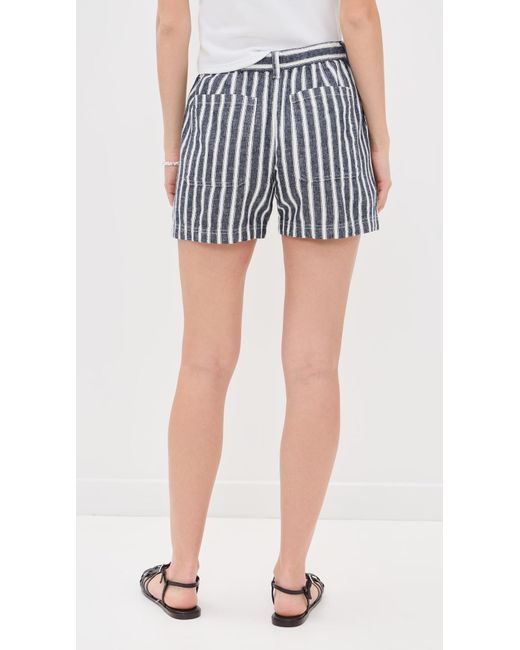 Madewell Black Pull On Drawstring Shorts