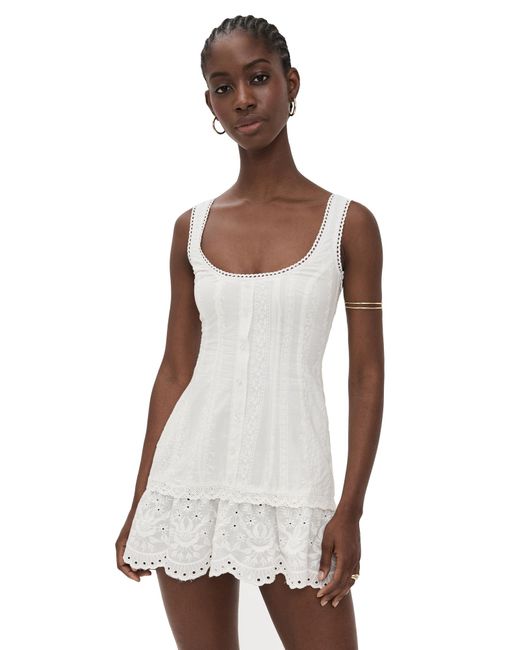 guizio dress GUIZIO Satin Corset Dress in Black main image 1