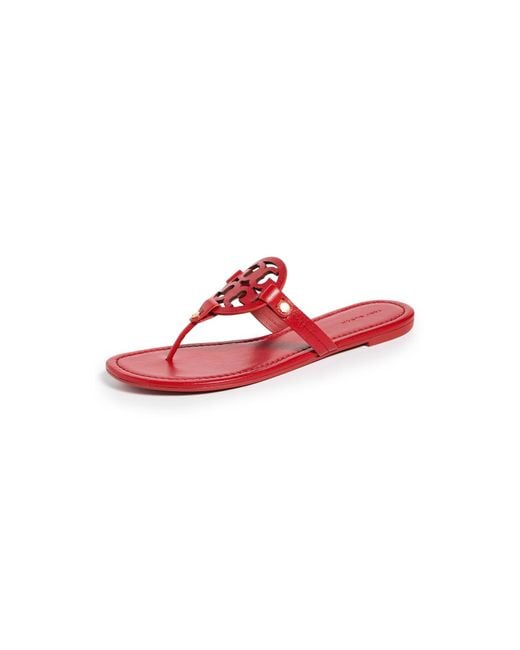 Red hotsell miller sandals