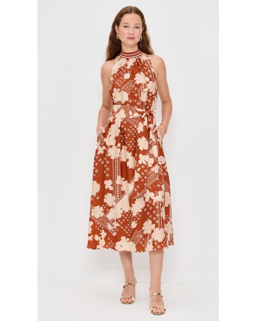 Ramy Brook Orange Alana Dress
