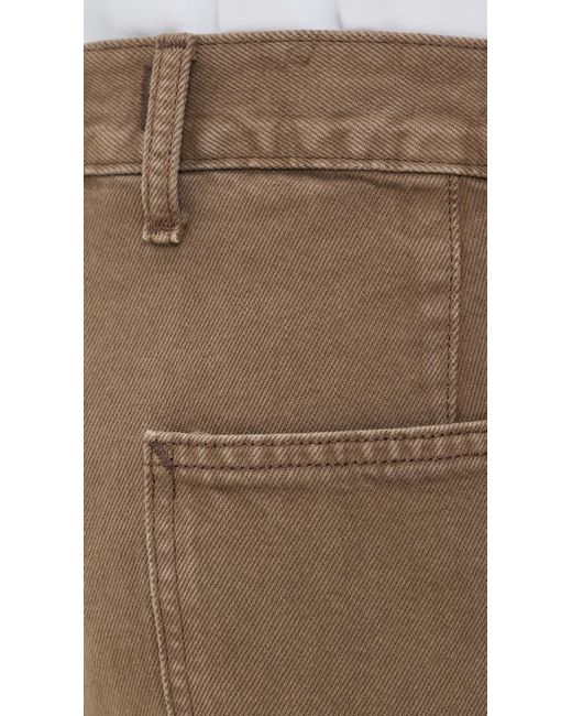 Madewell Natural 1991 Loose Straight Jeans for men