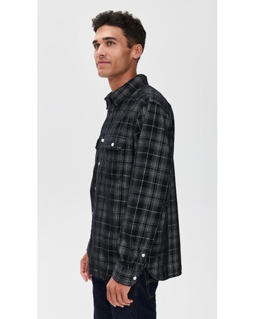 Levi's Black Jackson Worker Shirt for men