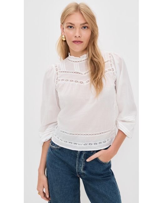 Rails White Reyna Blouse