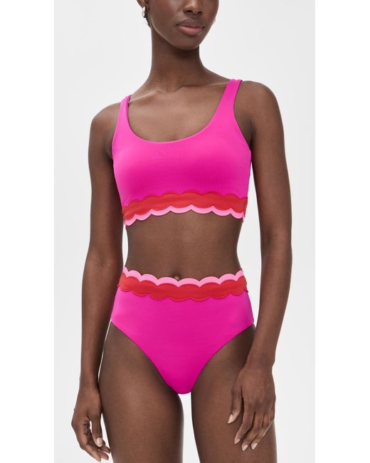 Beach Riot Pink Harriet Bikini Bottoms