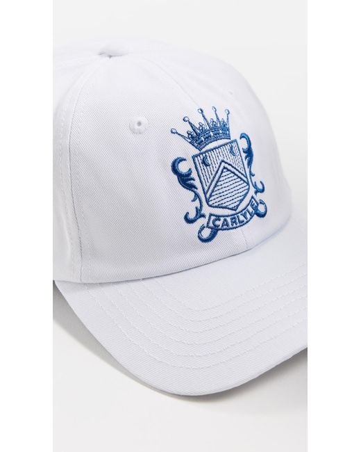 FRAME Blue Carlyle Cap