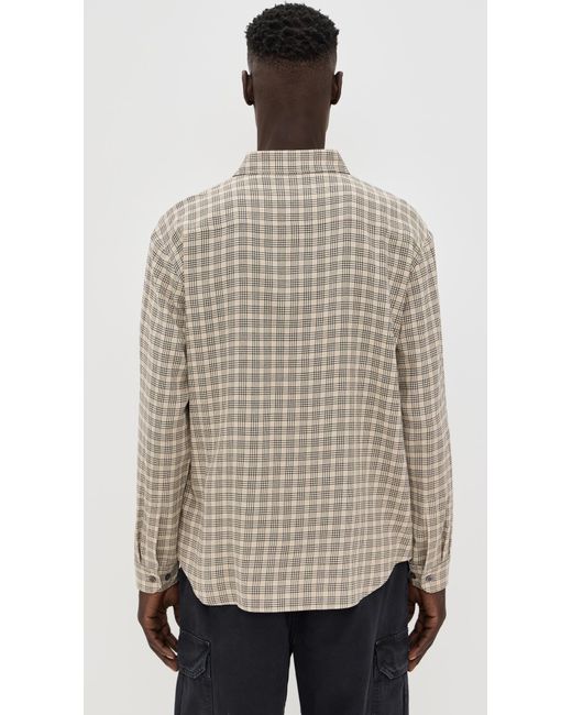John Elliott Multicolor Cloak Button Up for men