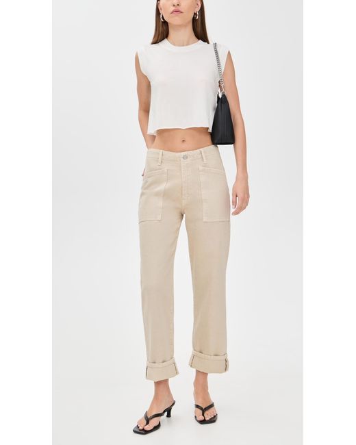 Re/done Natural The Bender Jeans