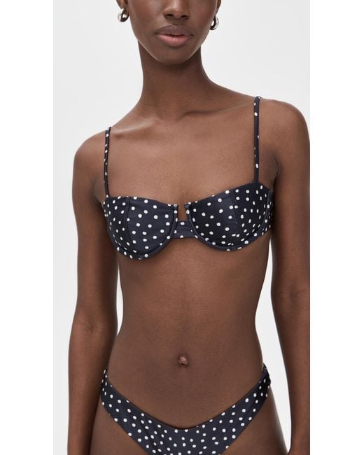Devon Windsor Black Lady Top