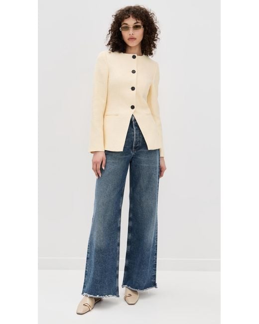 ALIGNE Natural Daphne Boucle Blazer