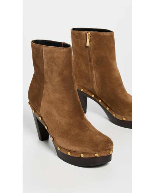 Veronica Beard Brown Gavi Boots