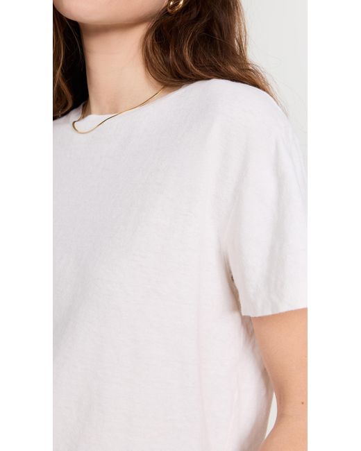 Re/done Blue The Classic Tee