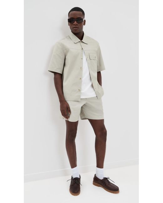 Maison Kitsuné Multicolor Elasticated Shorts 6.75 for men