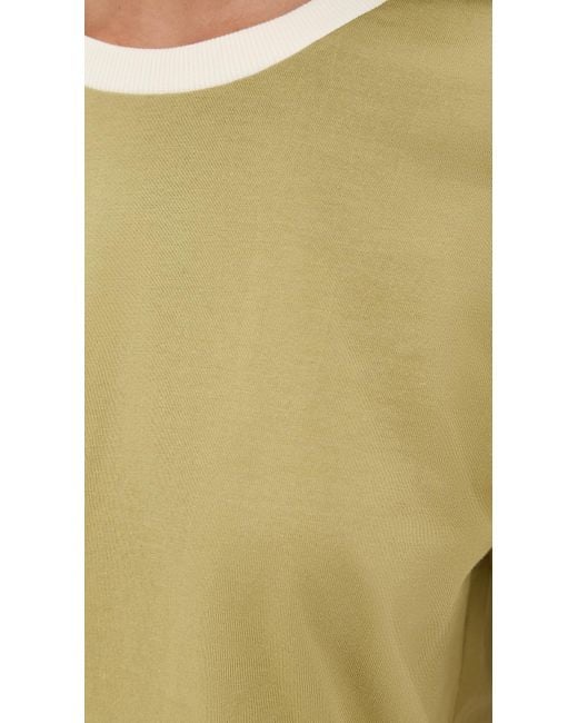 Le Bos Green Rory Ringer Tee