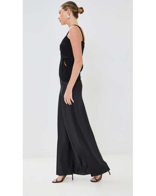 Christopher Esber Entwined Duo Dress in Black | Lyst Christopher Esber Entwined Duo Dress in Black | Lyst