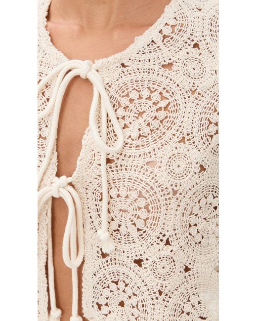4th & Reckless Natural Laurenne Top