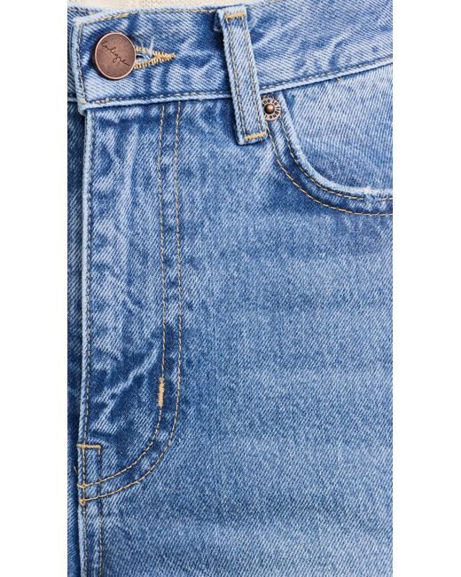 La Ligne Molly Jeans in Blue | Lyst