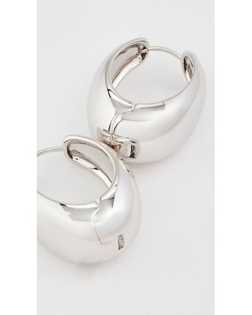 Shashi Metallic Cameron Hoops