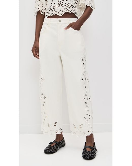 Sea White Cavina Denim Jeans