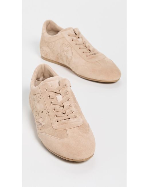 Stuart Weitzman Natural Cruz Sneakers