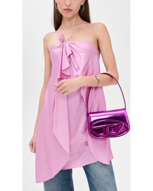 DIESEL Purple 1Dr Shoulder Bag 651