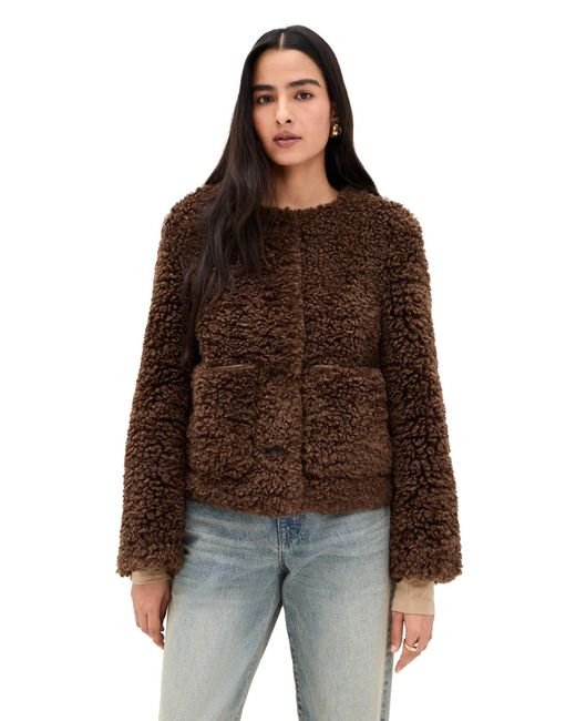 Lamarque Brown Emilia Jacket
