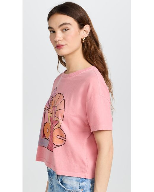 Mother Pink Other The Grab Bag Crop Tee Ove Cupid