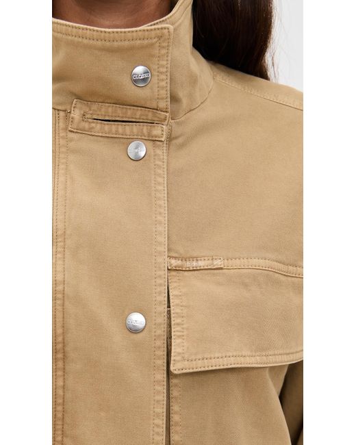 Closed Natural Signature Jacket