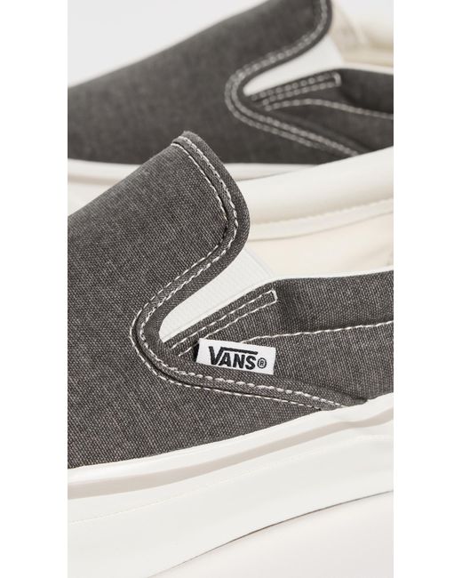 Vans Black Slip On Sneakers for men