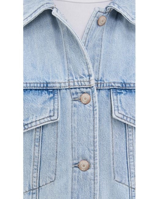 Pistola Blue Rown Jacket