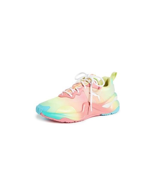puma rise tie dye