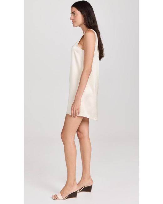Leset Multicolor Barb Sleeveless Mini Dress
