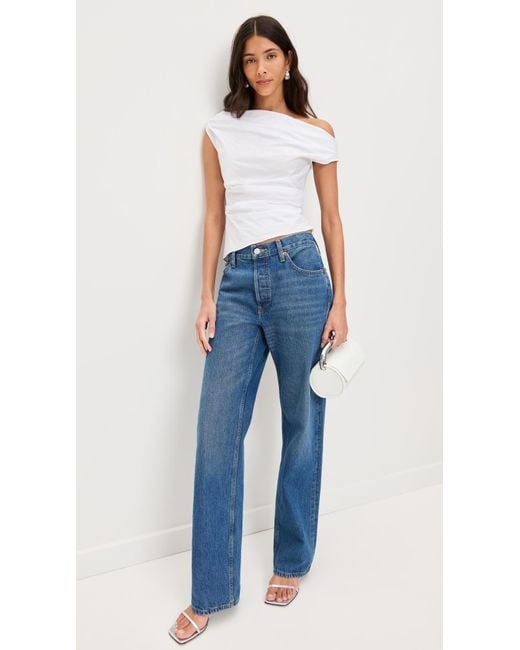 Staud White Phare Top