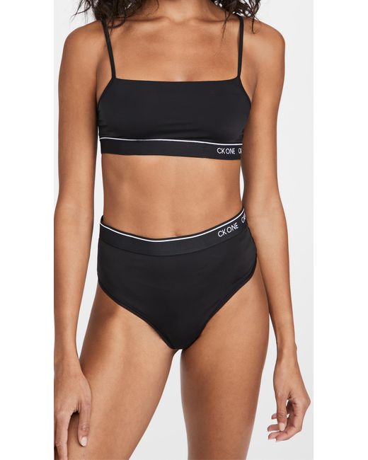 calvin klein high waist slip