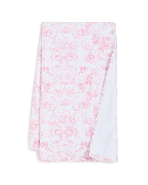 LoveShackFancy White Bath Towel