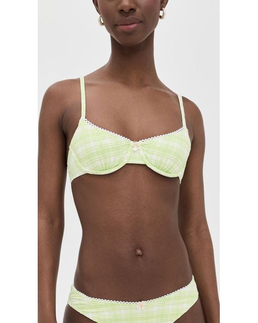 Solid & Striped Multicolor Daphne Bikini Top
