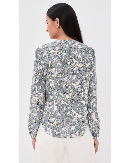 Veronica Beard Multicolor Farah Blouse