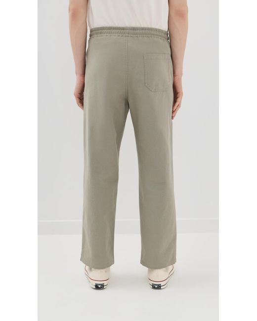 A.P.C. Natural A. P.C. Vincent Pull On Pants for men