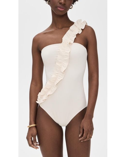 Ulla Johnson Brown Capri One Piece