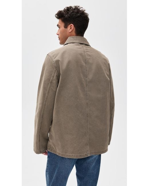 Our Legacy Brown Dutch Work Jacket for men