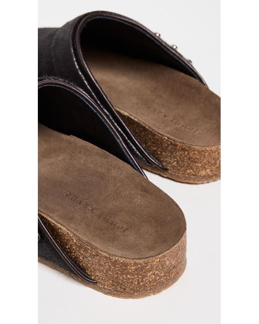 Jenni Kayne Black Bowery Clogs