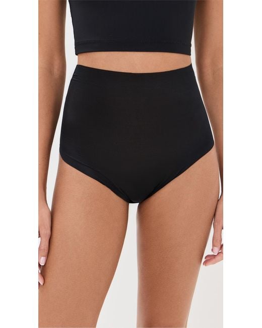 Commando Black Featherlight Control Thong