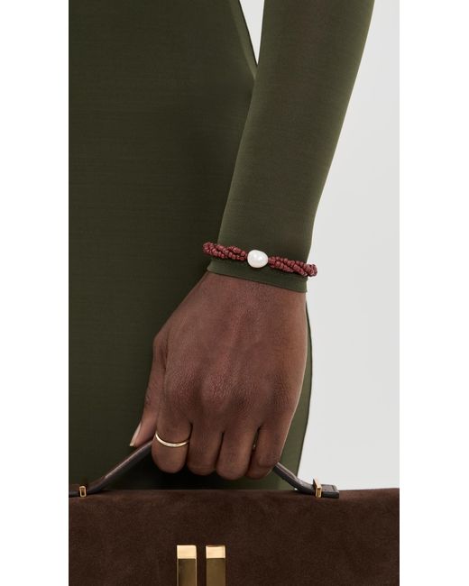 Anni Lu Red Rodeo Bracelet