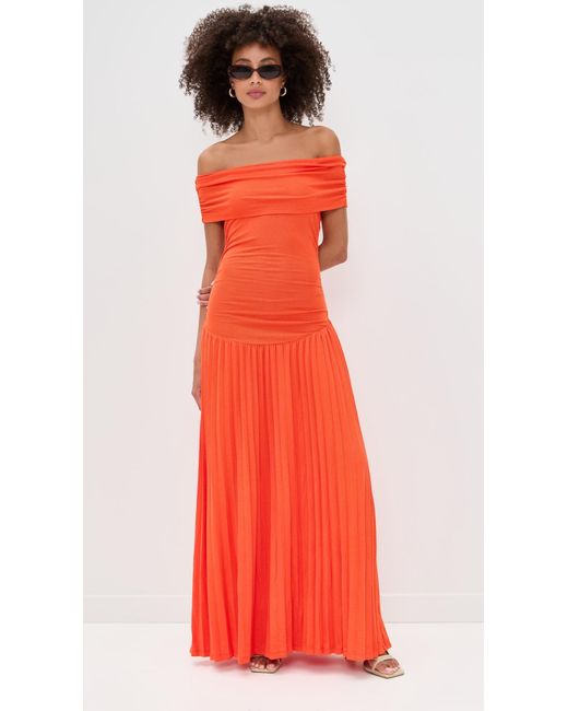 Lioness Red Field Of Dreams Maxi