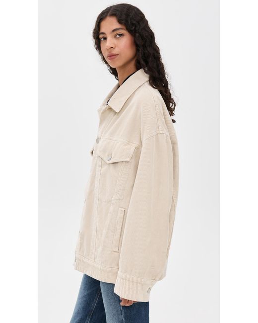 Agolde Natural Wayne Jacket